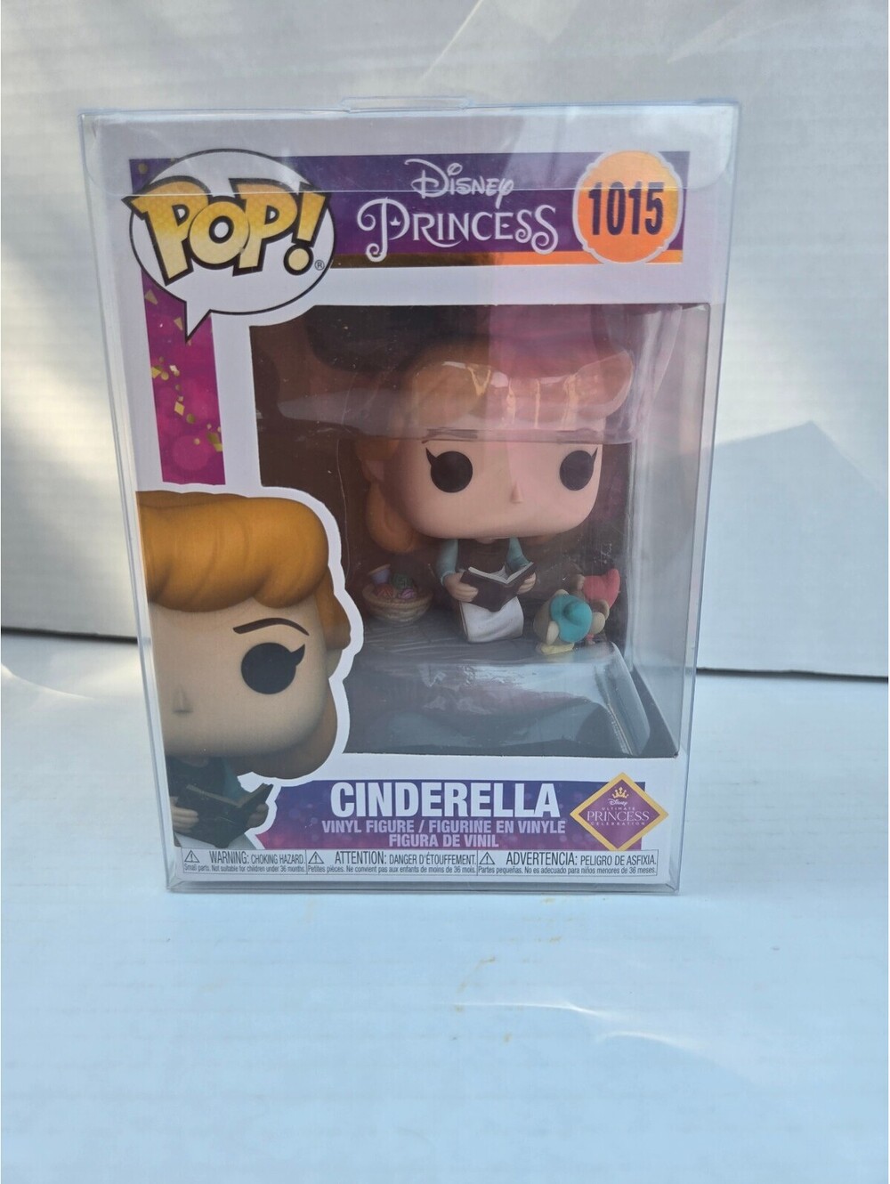 Funko Pop! Disney Princess Cinderella Vinyl Figure #1015